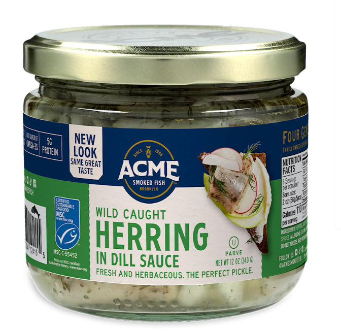 ACME Herring in Dill Sauce, USA, 12oz