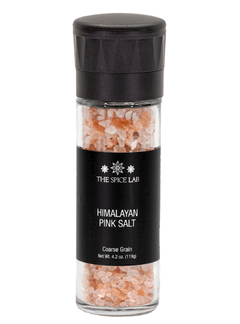 SALT HIMALAYAN PINK WITH GRAINDER 4.2oz