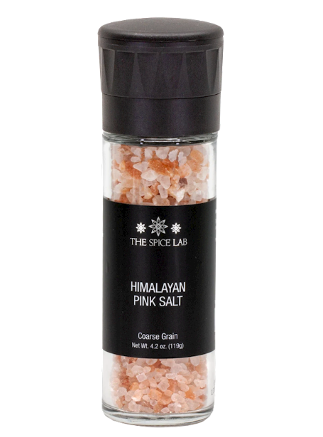 SALT HIMALAYAN PINK WITH GRAINDER 4.2oz