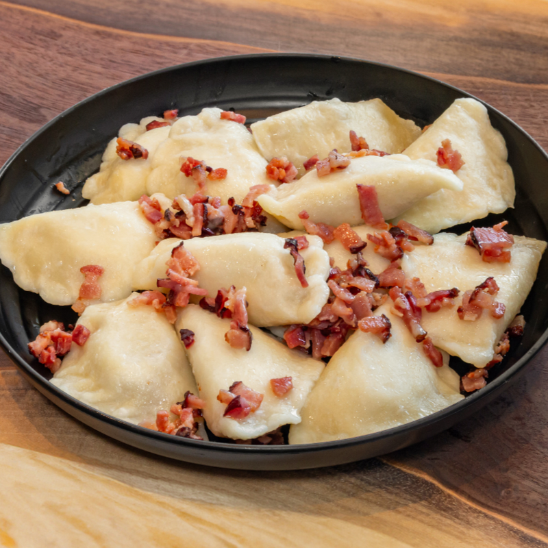 Home-made Pierogi, Meat