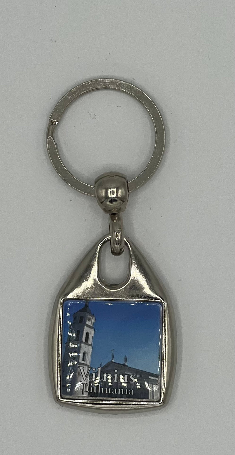 Keychain ring "Vilnius"