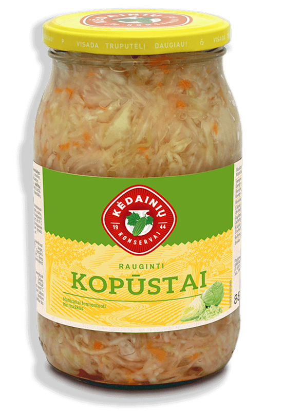 Kedainiu Konservai Sauerkraut