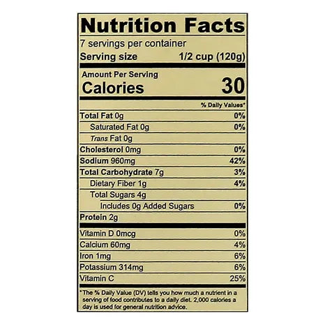 Kedainiu Konservai Sauerkraut