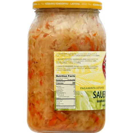 Kedainiu Konservai Sauerkraut