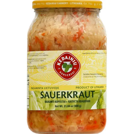 Kedainiu Konservai Sauerkraut