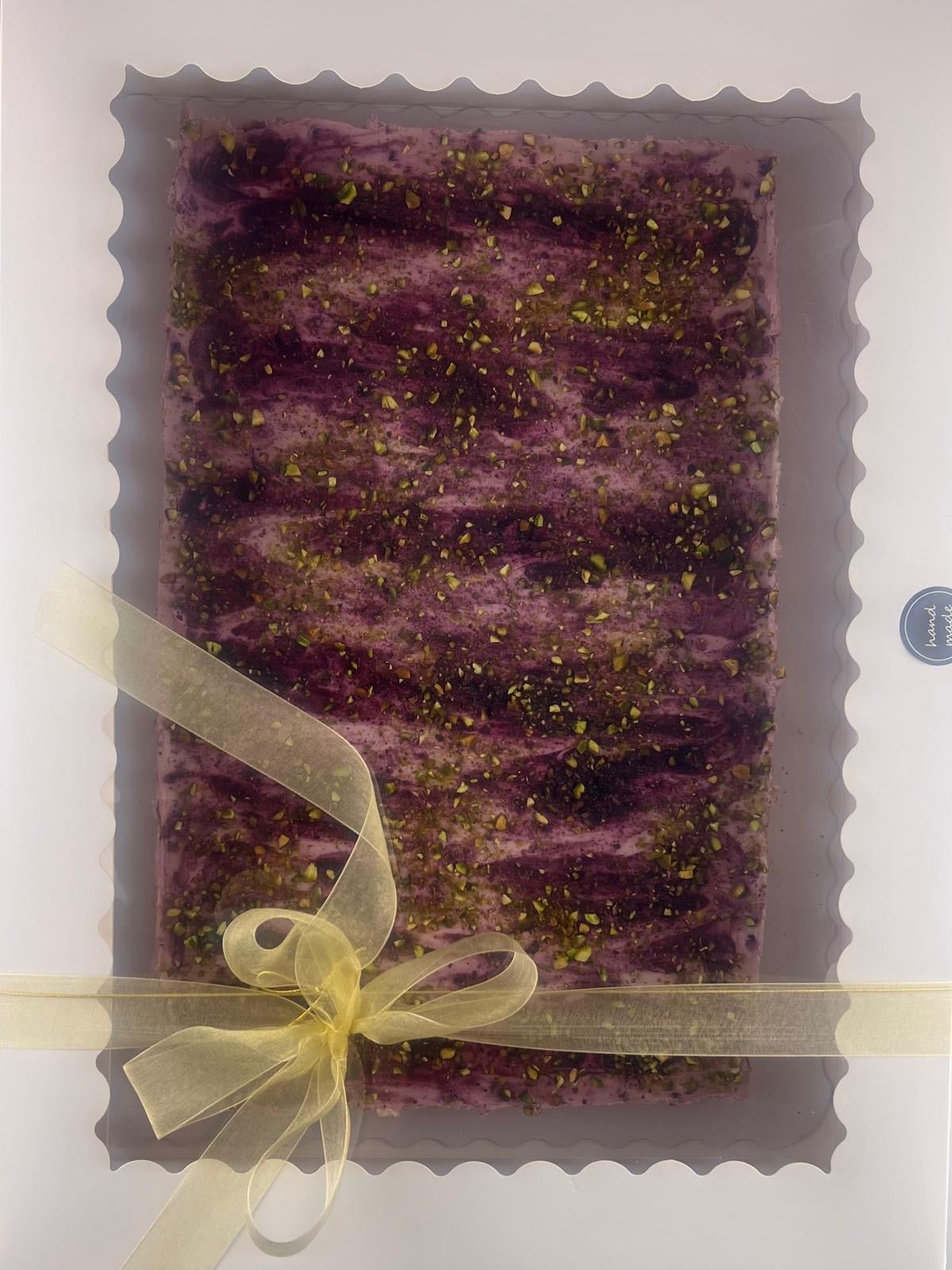 HOMEMADE CAKE OF YOUR CHOICE  (BLUEBERRY, TIRAMISU, 3-BIT, RASPBERRY CHEESECAKE)