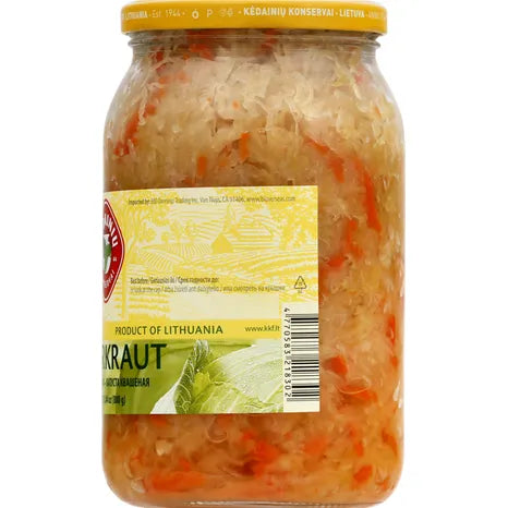 Kedainiu Konservai Sauerkraut