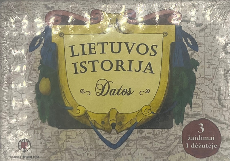 Lietuvos istorija. Datos