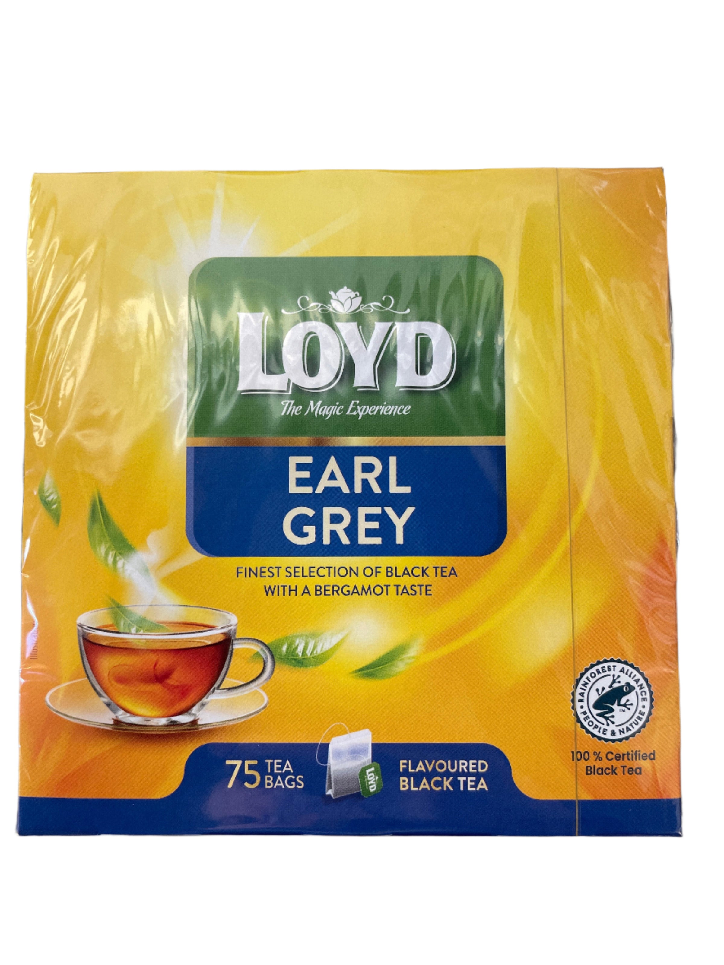 EARL GRAY SENSE TEA, HERBATA,LOYD