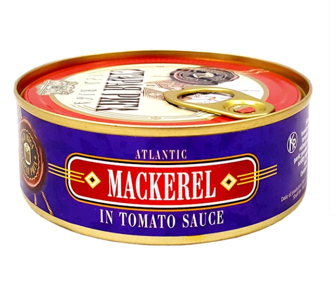 OLD RIGA Kosher Atlantic Mackerel in Tomato Sauce, Latvia, 240g
