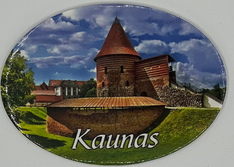 Magnet "Kaunas" oval