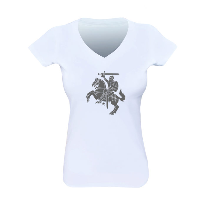 T-shirts for women with Vytis