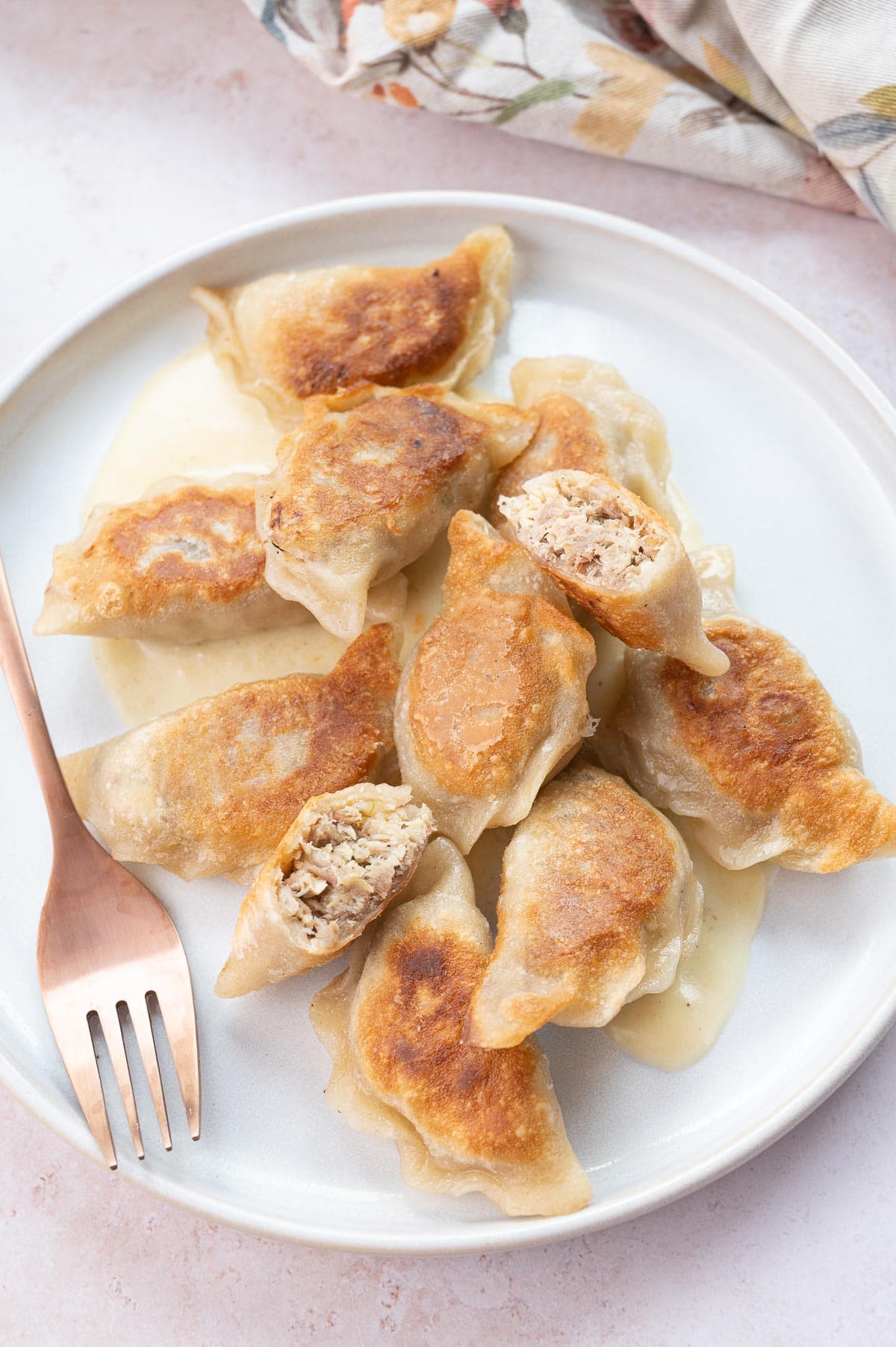 Pierogi z Mięsem, Pierogi with meat