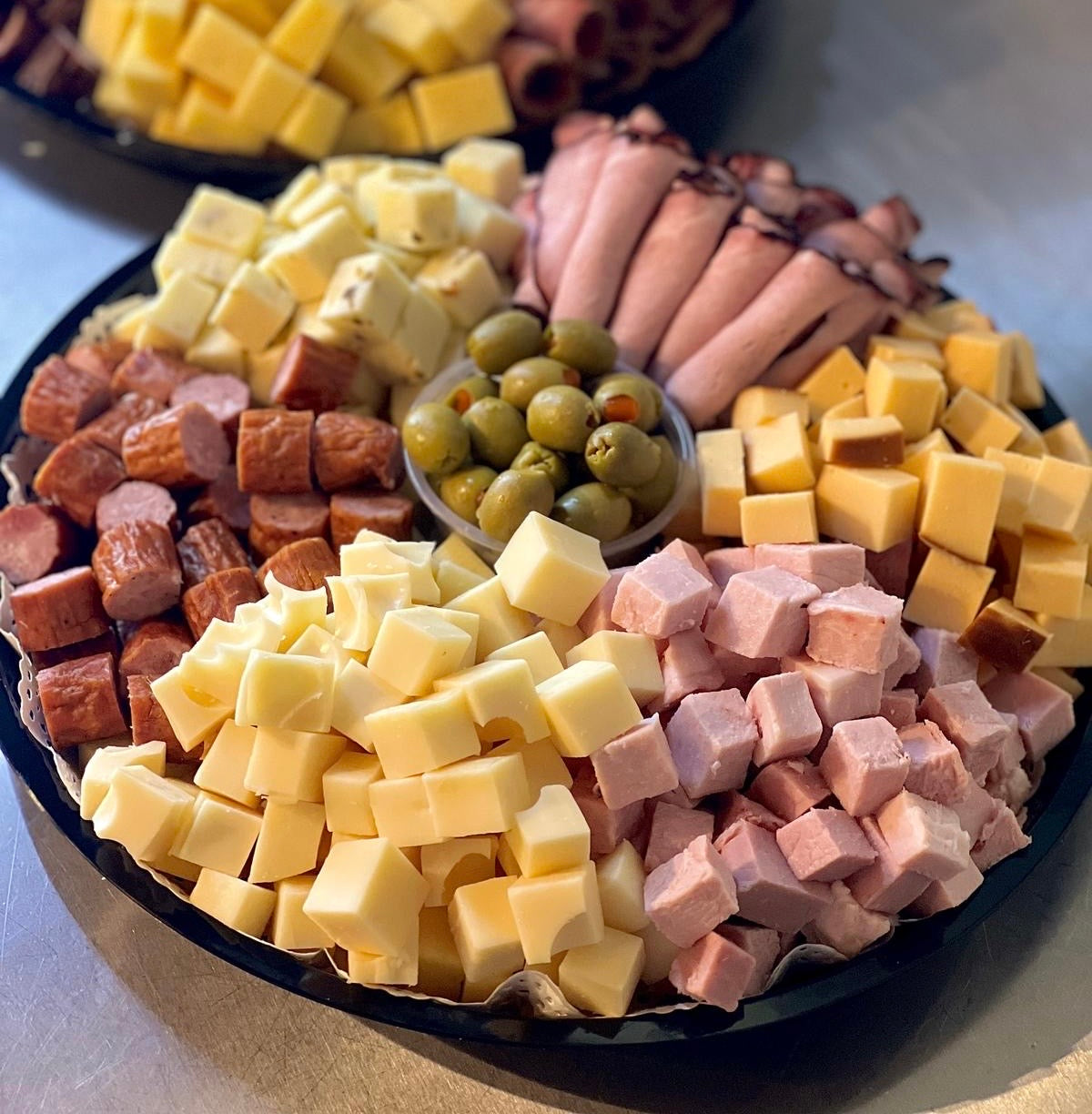 Meat and Cheese Cold Cuts Platter