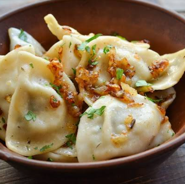 B1 Home-made pierogi  6 pieces