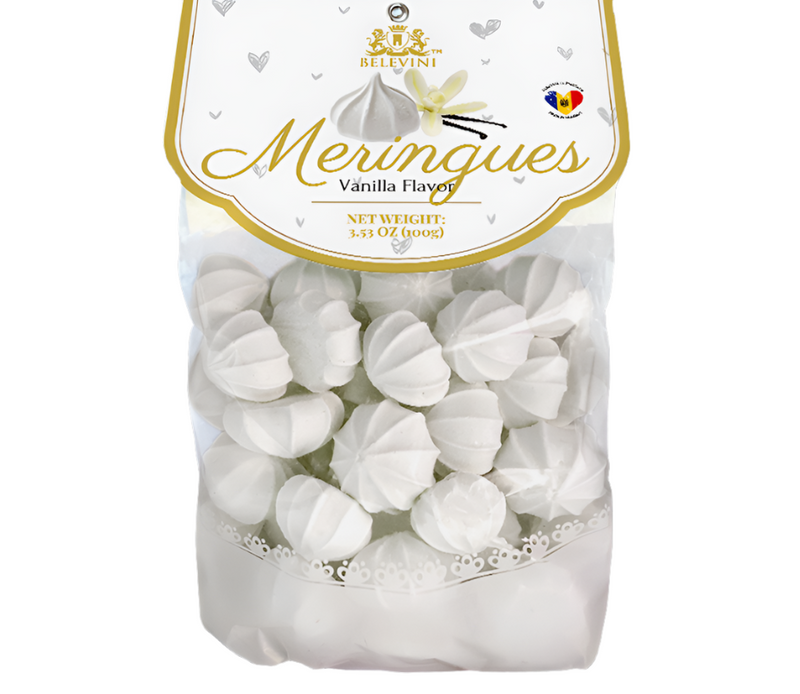 meringes, vanilla