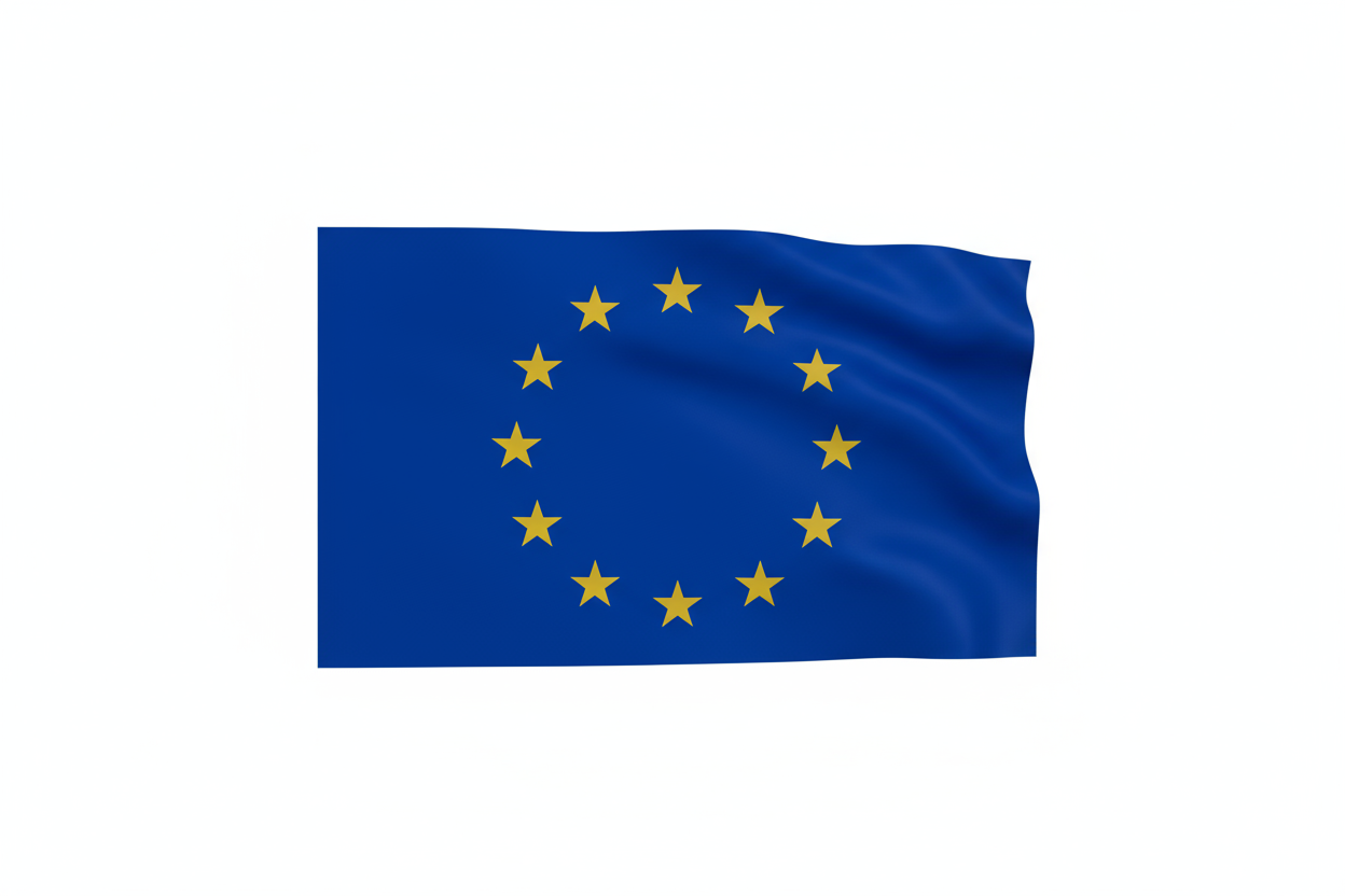 on white back ground