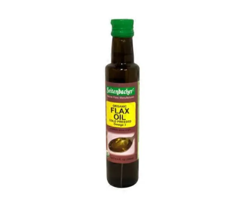 SEITENBACHER Organic Flaxseed Oil