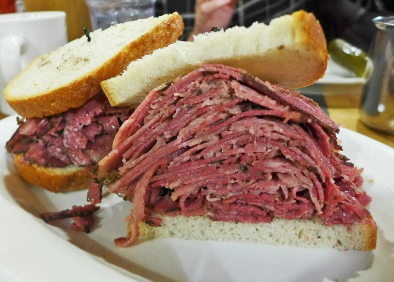 C09 Pastrami Signature Sandwich
