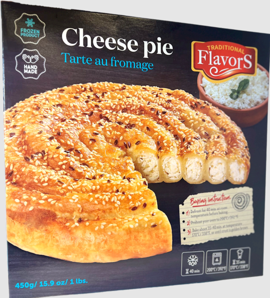 CHEESE PIE, FETA CHEESE, TRADICII VKUSA, 450G