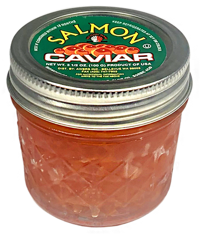 RED PEARL Salmon Caviar
