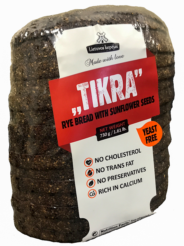 TIKRA RYE W SUNFL. SEEDS 730G
