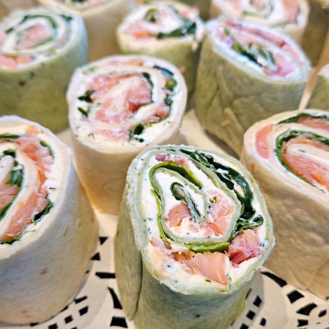 Smoked Salmon Rolls