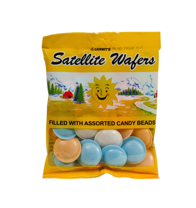 Gerrit's™ Candy Beads filled Satellite Wafers