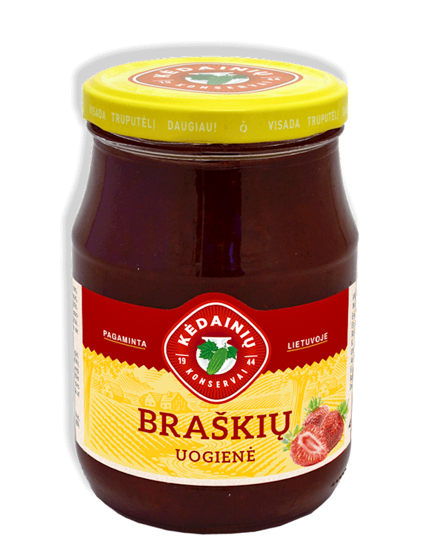 STRAWBERRY PRESERVE, JAM