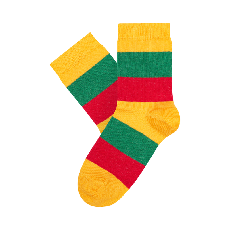 Tricolor socks for children