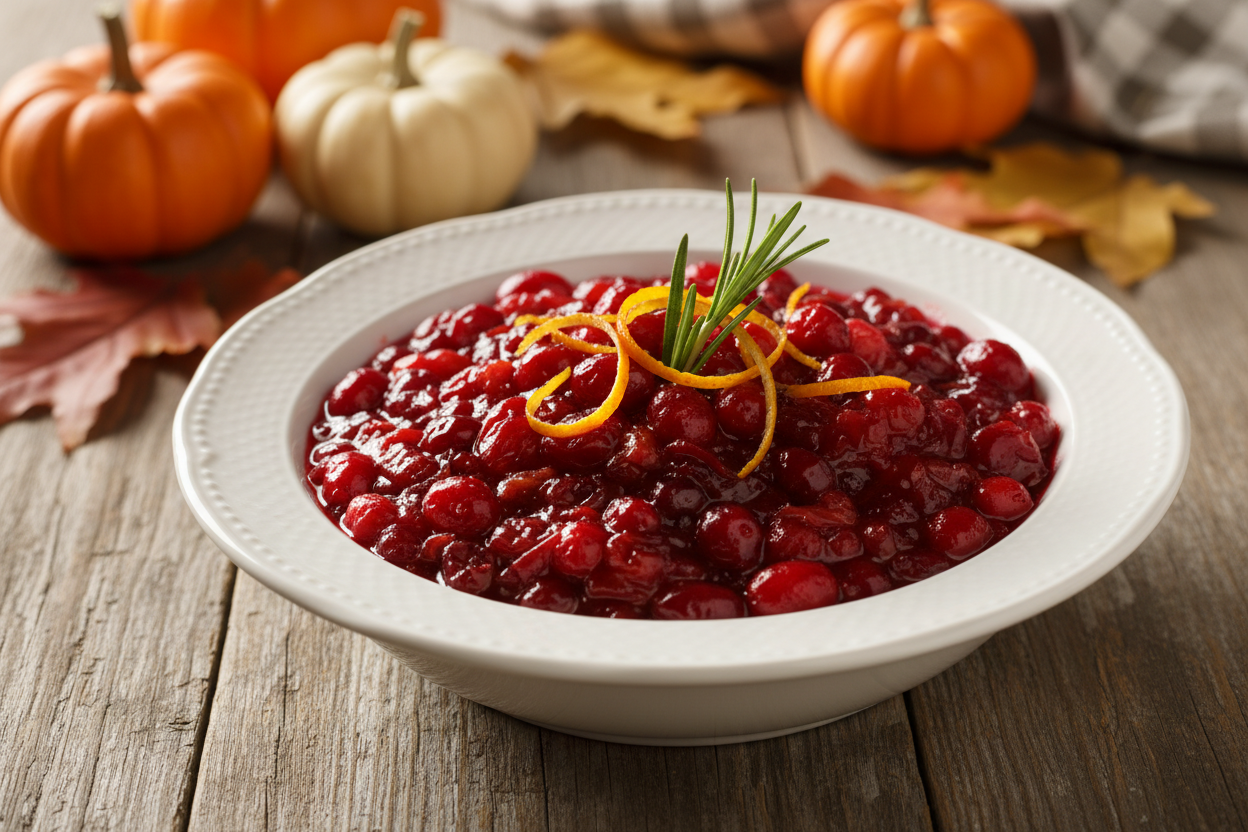Thanksgiving Cranberry sauce