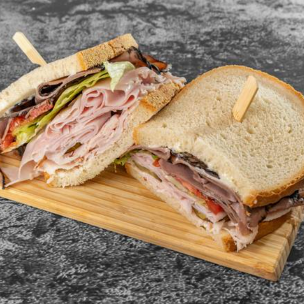 C11 Triple meat Signature Sandwich or Wrap