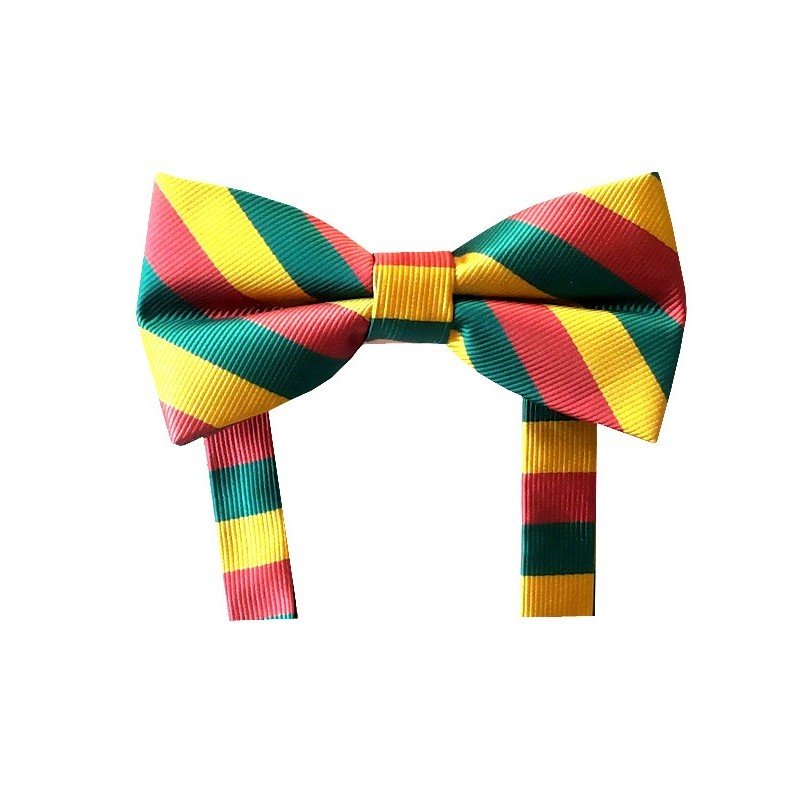 Tricolor Bow Tie