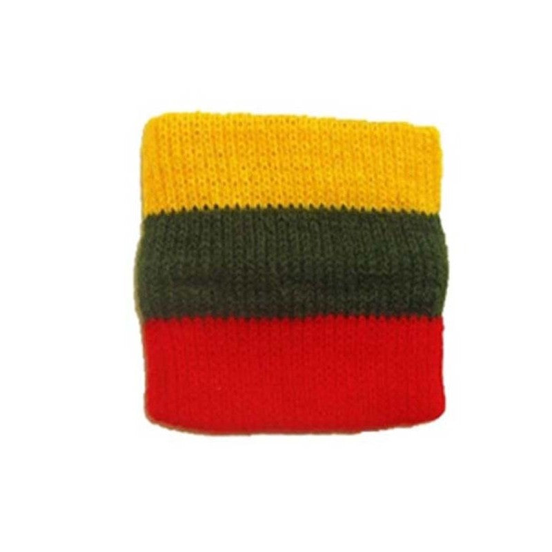 Tricolor wristband