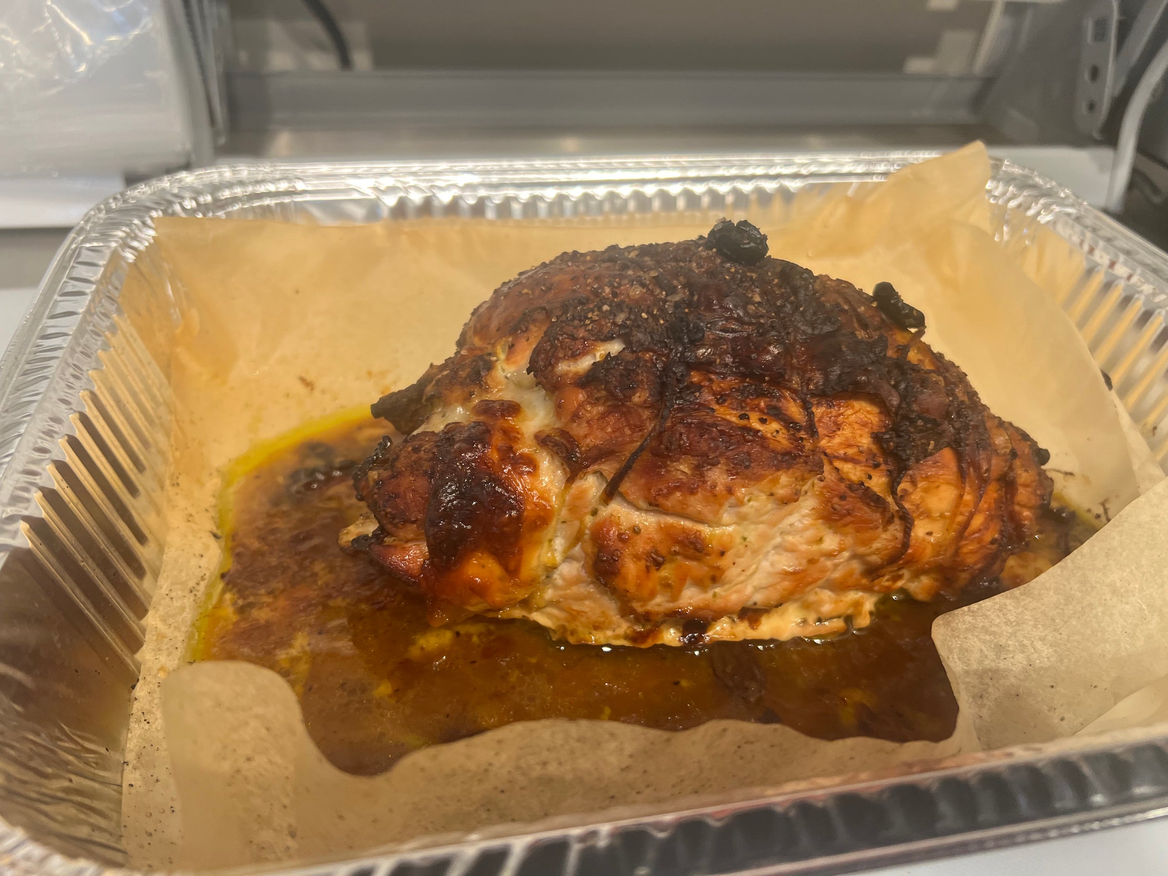 Turkey Breast Cordon Blue Style