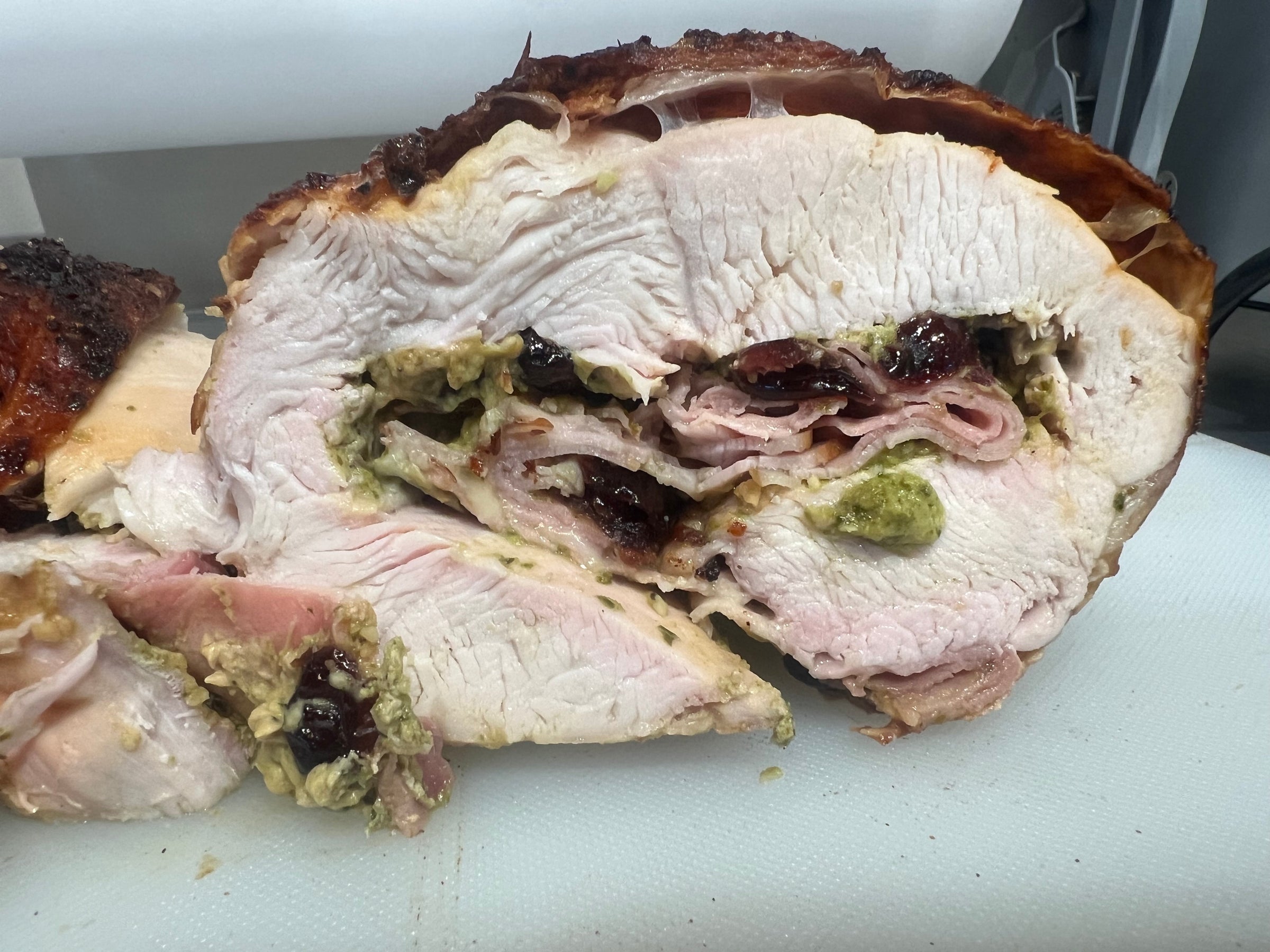 Turkey Breast Cordon Blue Style