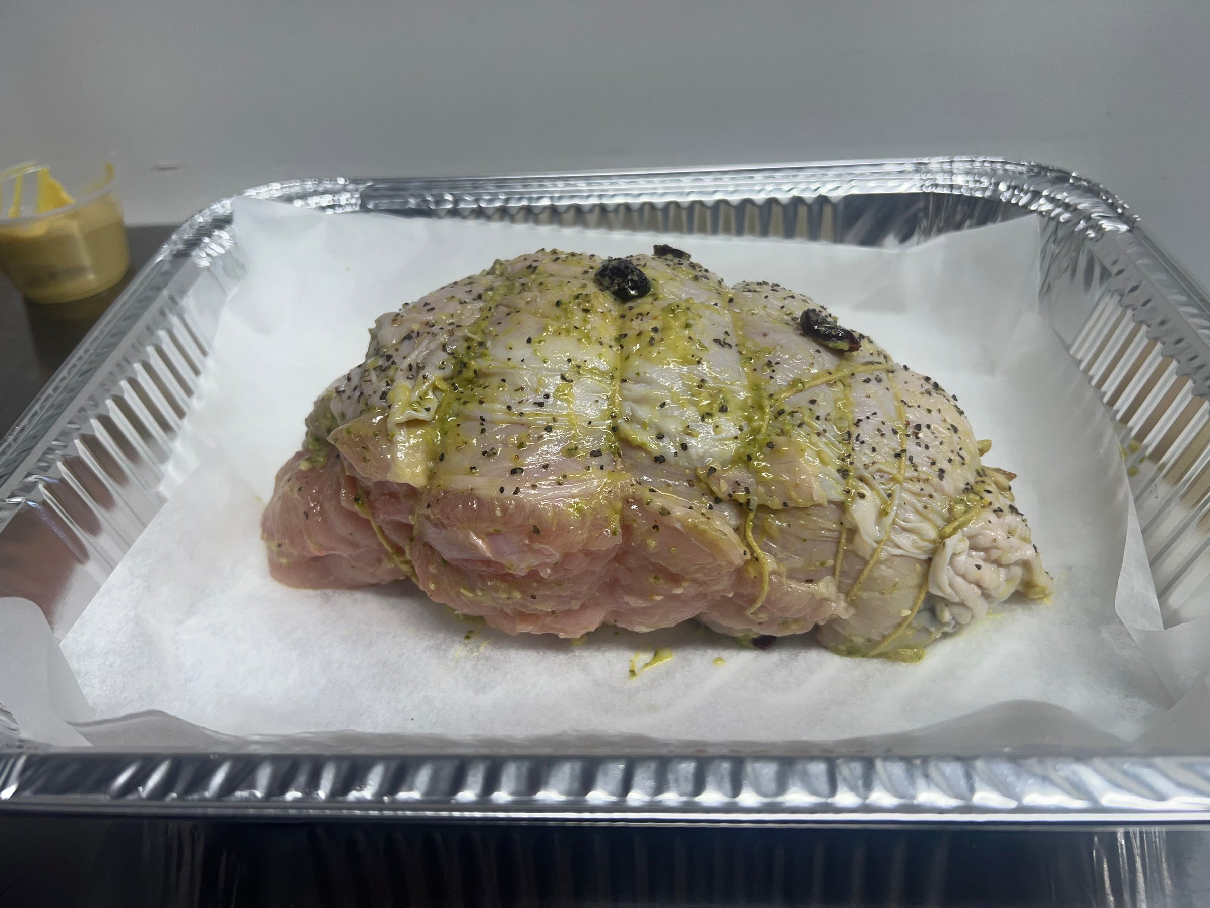 Turkey Breast Cordon Blue Style