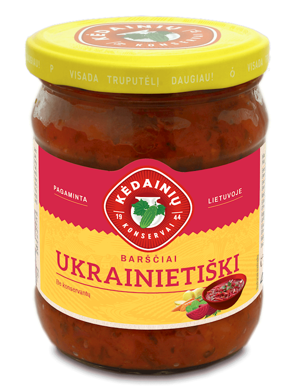 UKRAINIAN BORSCHT 480G