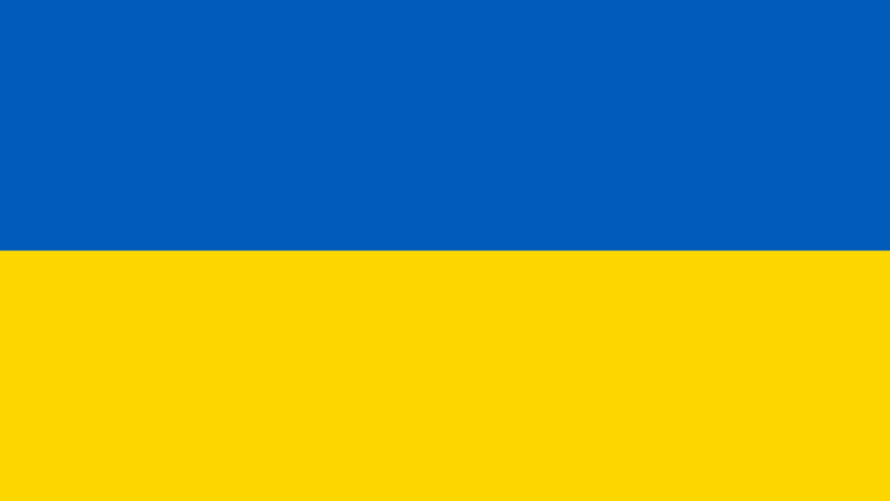 Ukrainian national flag