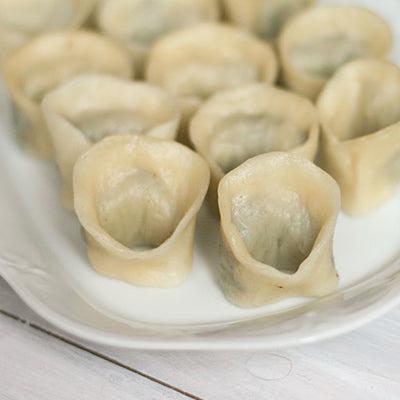 Uszka z grzybami, Mushroom Mini-Dumplings