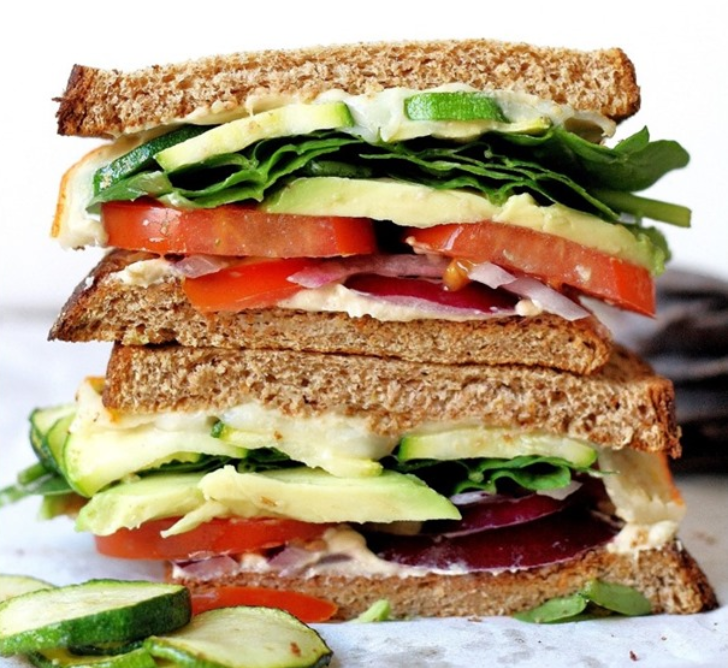 C05 Veggie Signature Sandwich or Wrap