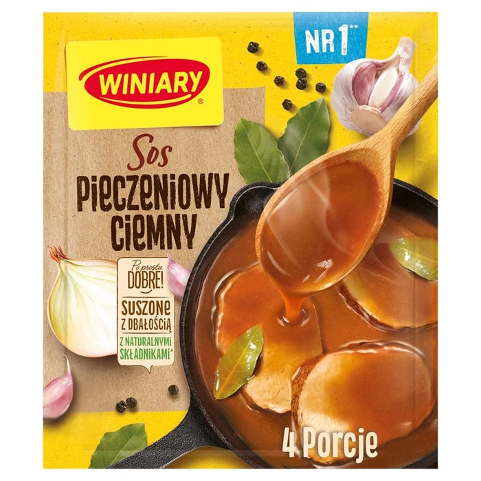 WINIARY, SOS PIECZENIOWY CIEMNY Dark Sauce for Roasting 30G