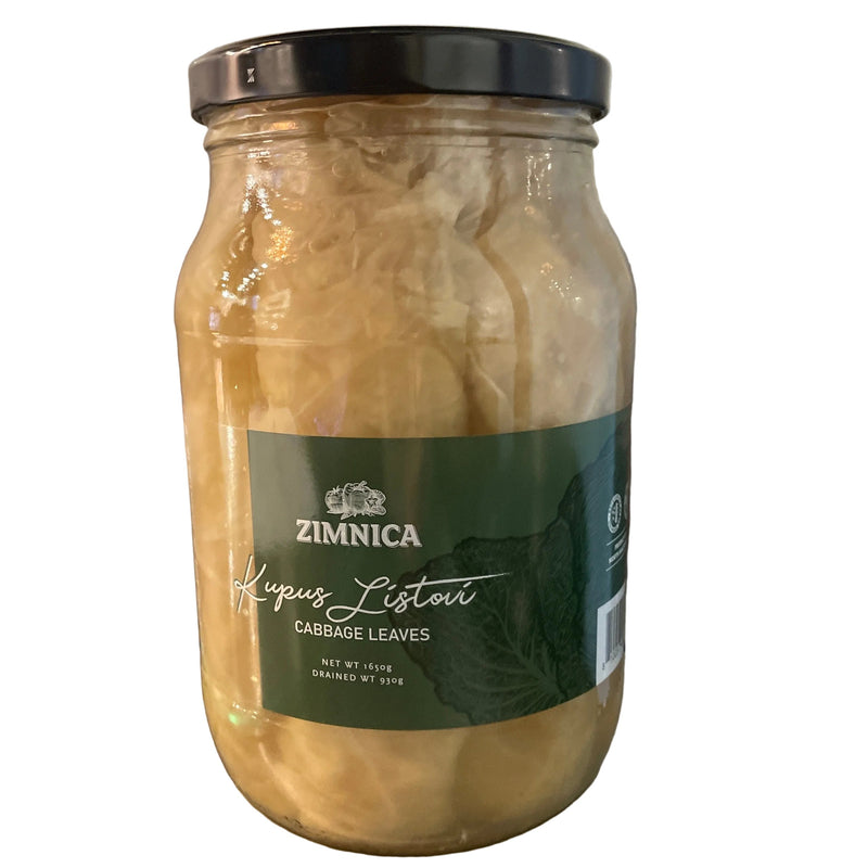 Jar of Zinna pasta on a reflective surface