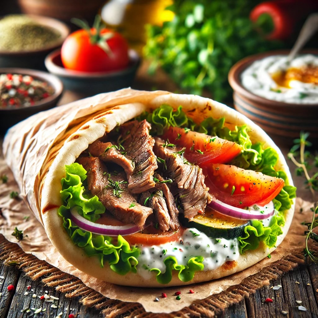 Gyros Sandwich